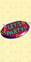 Let's party!